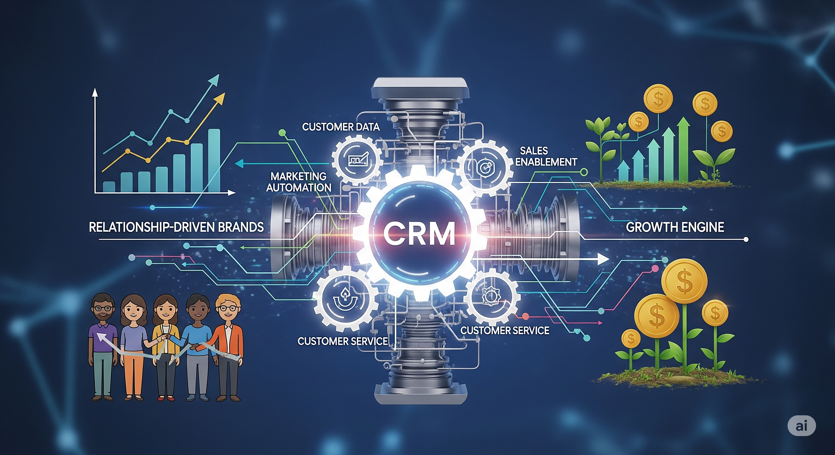 CRM in B2B