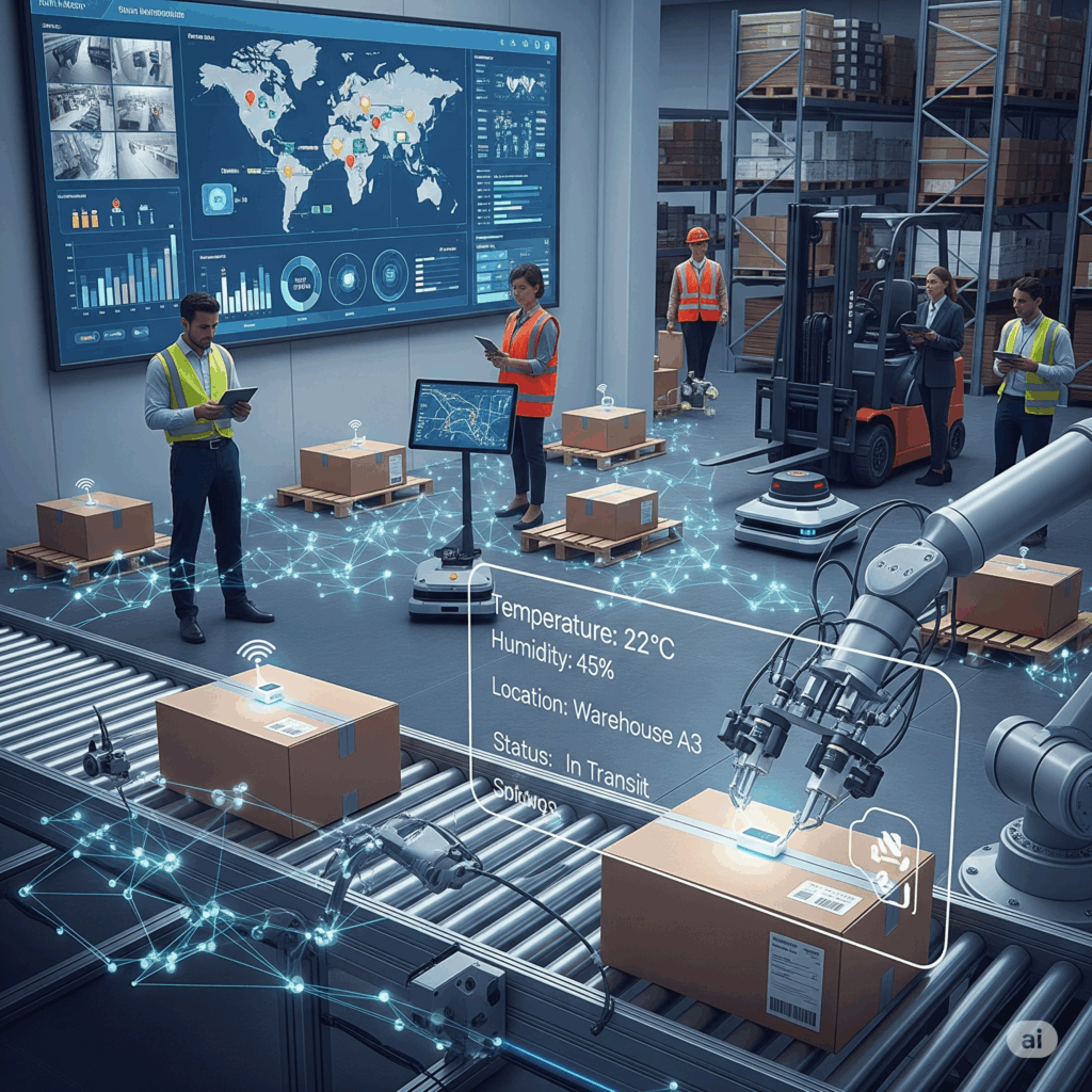 AI in Supply Chain 