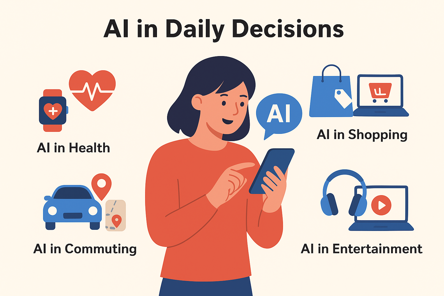 AI in Daily Decisions