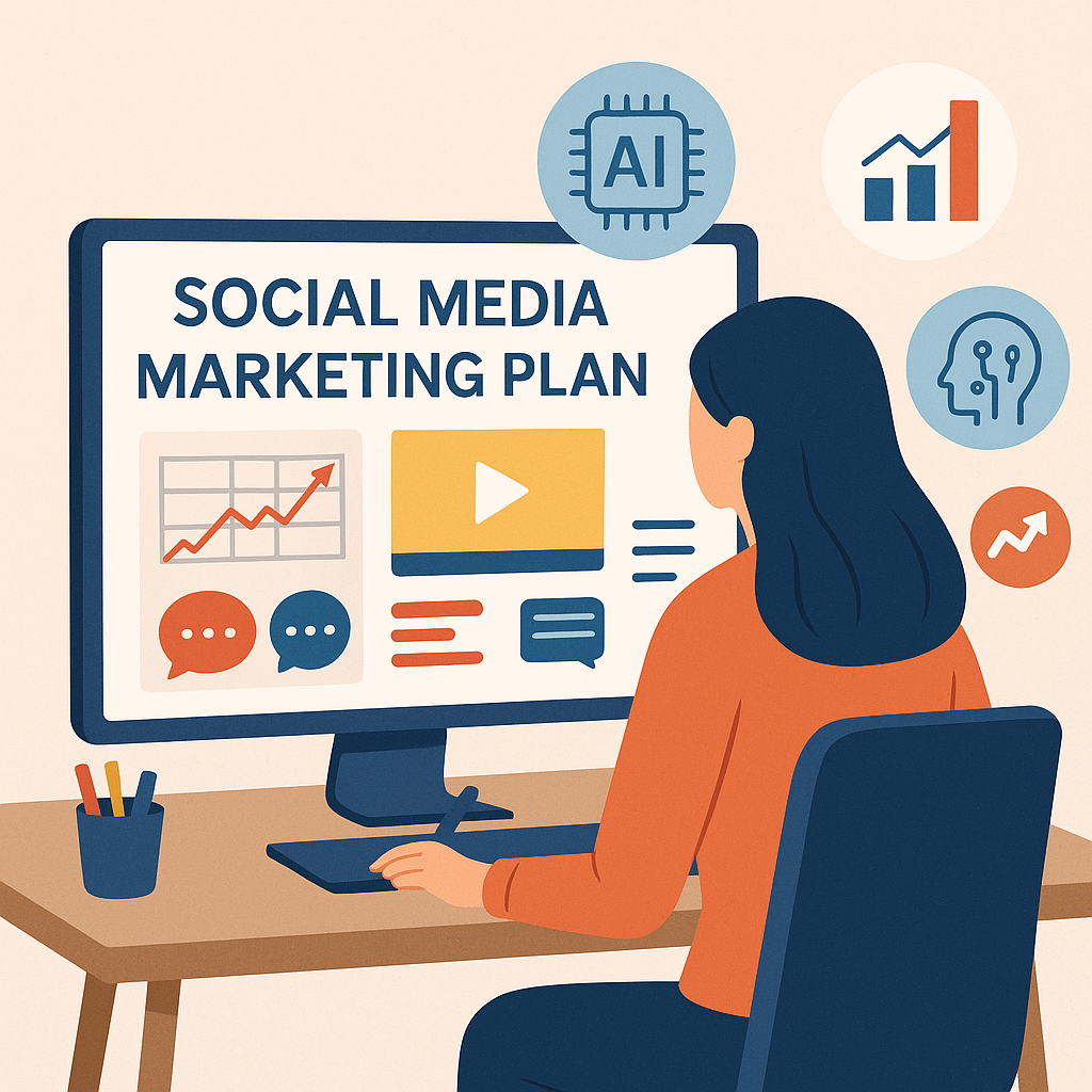 social media marketing plan