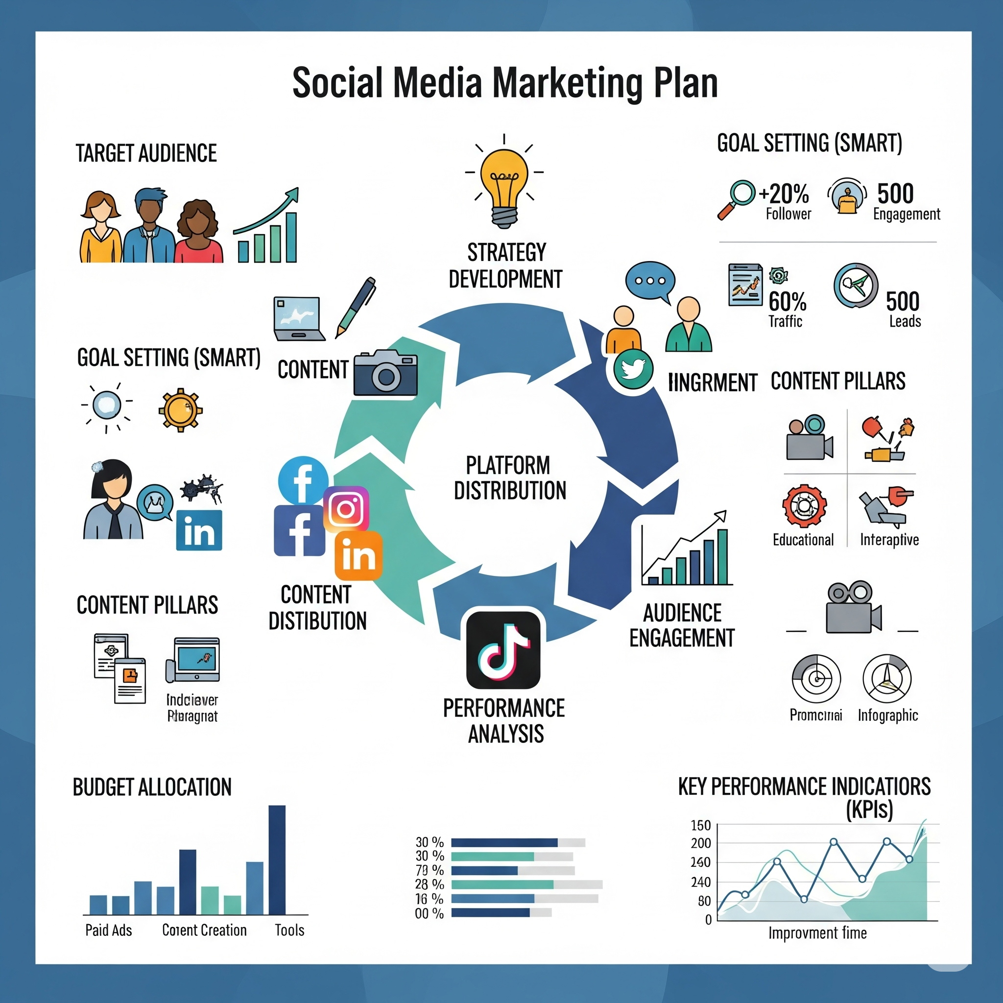 social media marketing plan