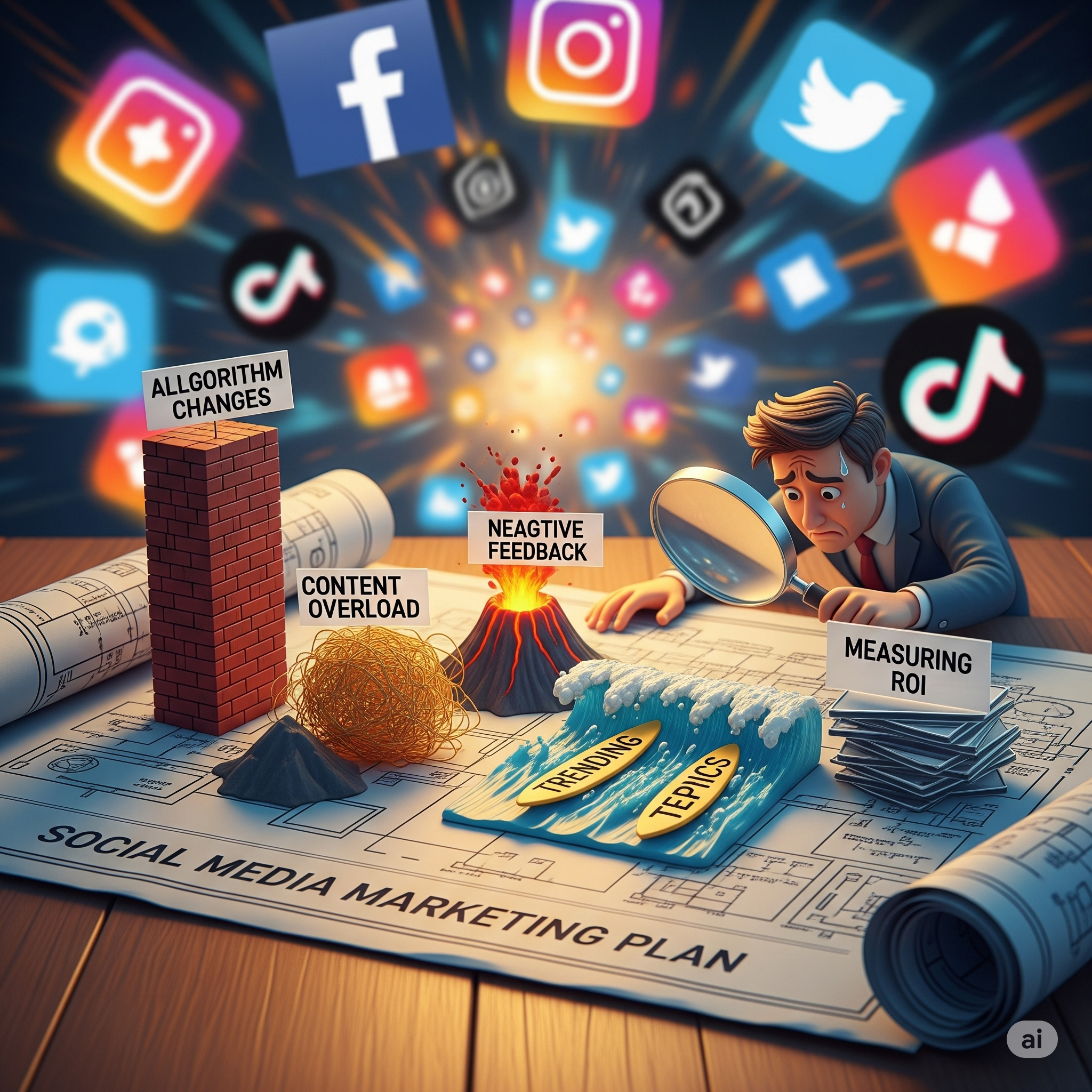 social media marketing plan