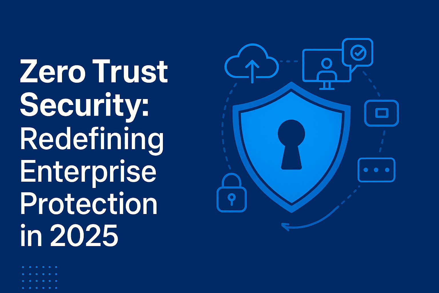 Zero Trust Security: Redefining Enterprise Protection in 2025